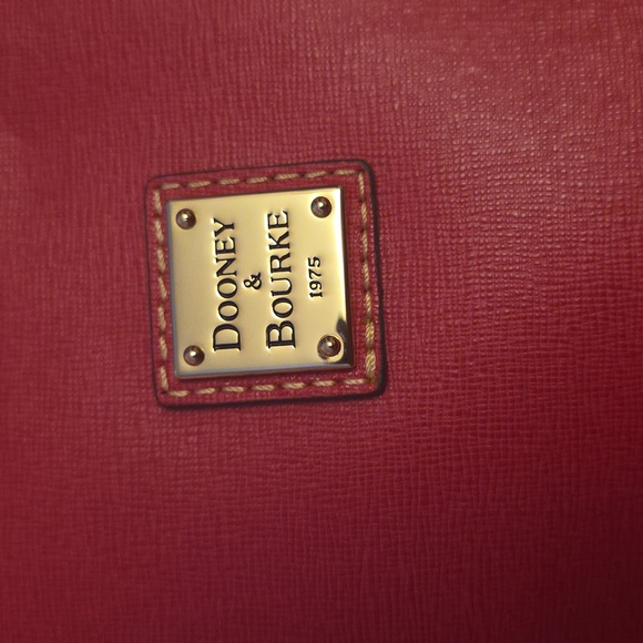 NWT Dooney & Bourke Red Backpack - Picture 6 of 6